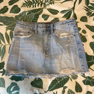 Abercrombie Micro Skirt